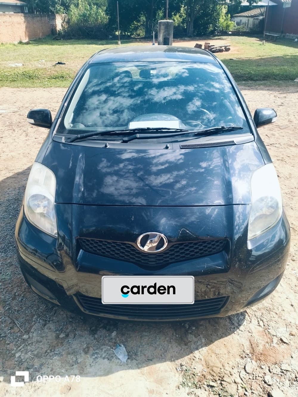 Toyota Vitz Rs 2011