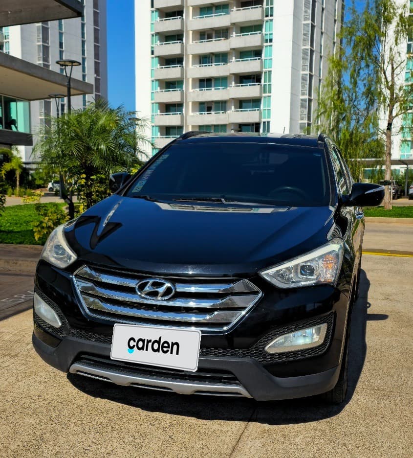 Hyundai Santa Fe 2014
