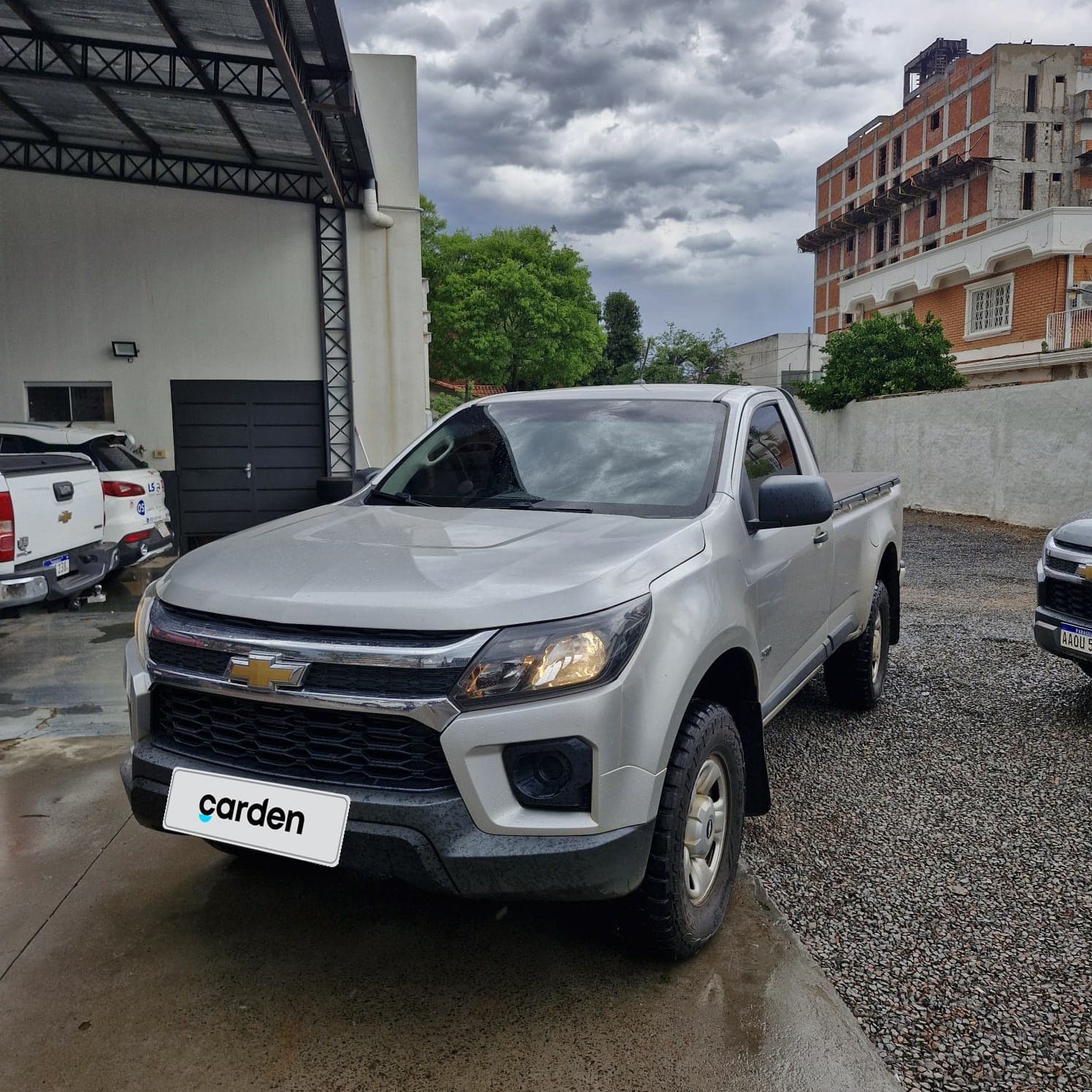 Chevrolet S10 2024