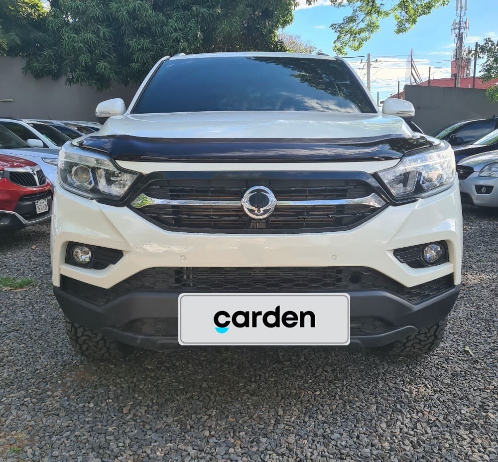 Ssangyong Rexton Pickup 2020