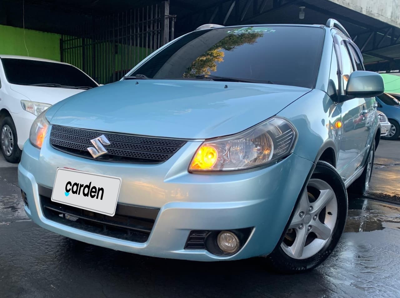 Suzuki Sx4 Hatchback 2009