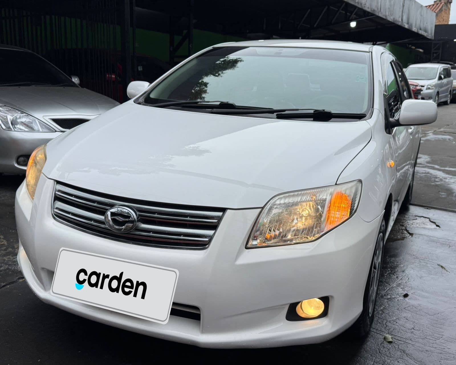 Toyota Axio 2008