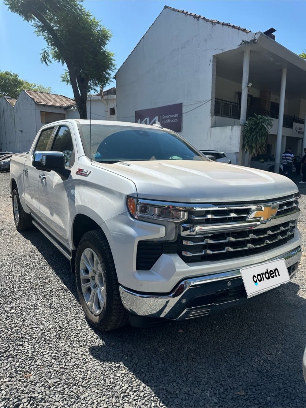 Chevrolet Silverado 2024