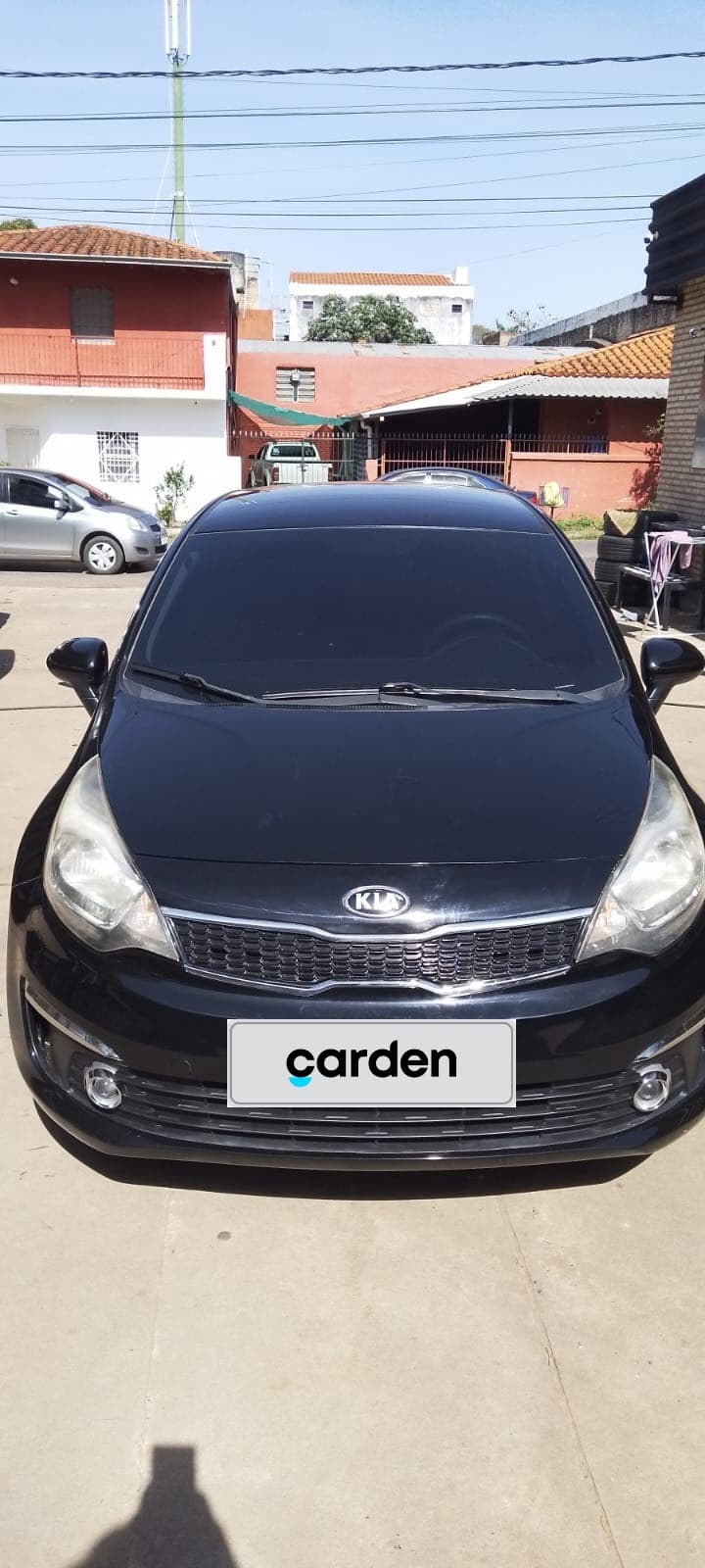 Kia Rio Sedan 2016