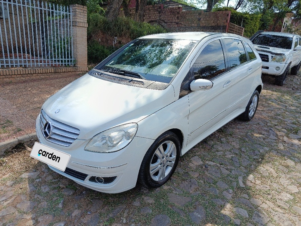 Mercedes-Benz B200 2008