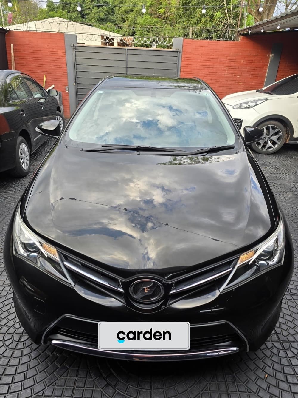 Toyota Auris 2012