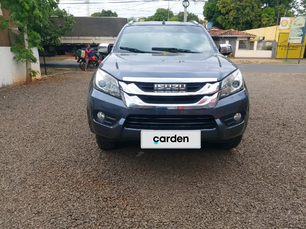 Isuzu Mu X 2018