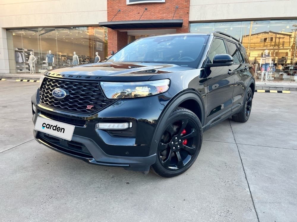 Ford Explorer 2022