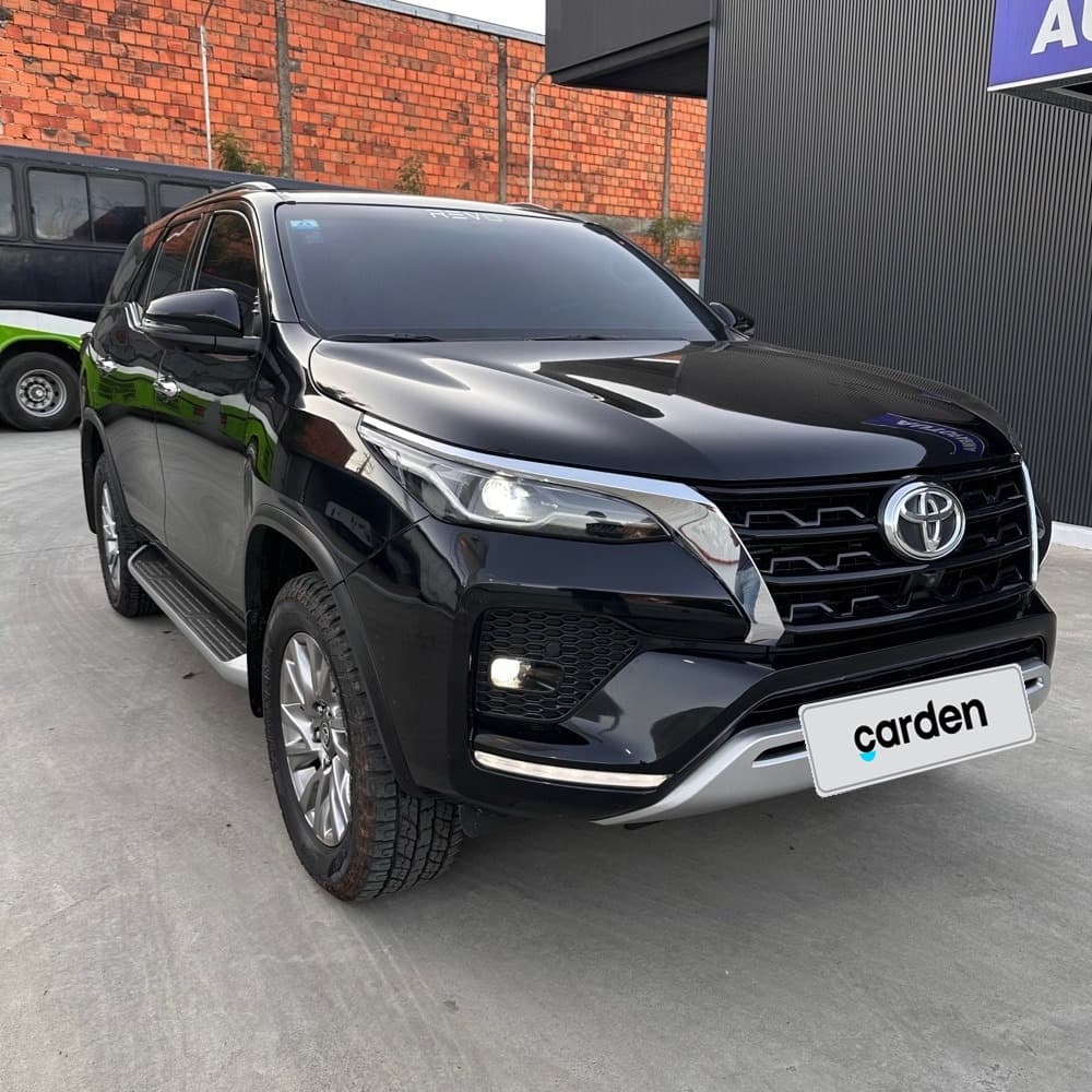 Toyota Fortuner 2022