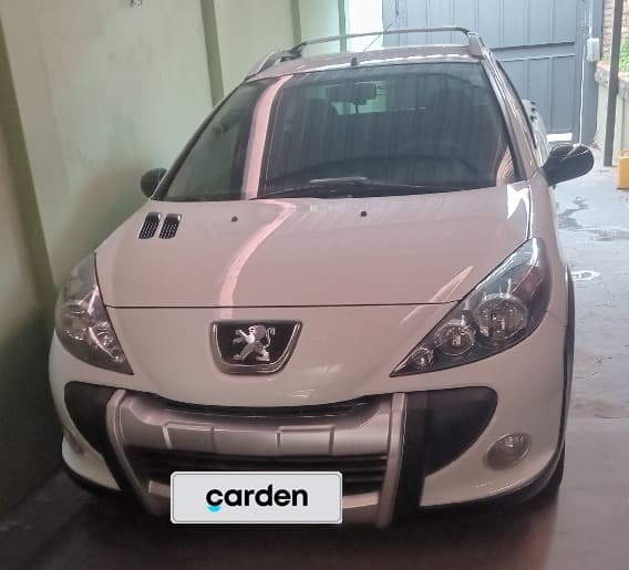 Peugeot Hoggar 2012