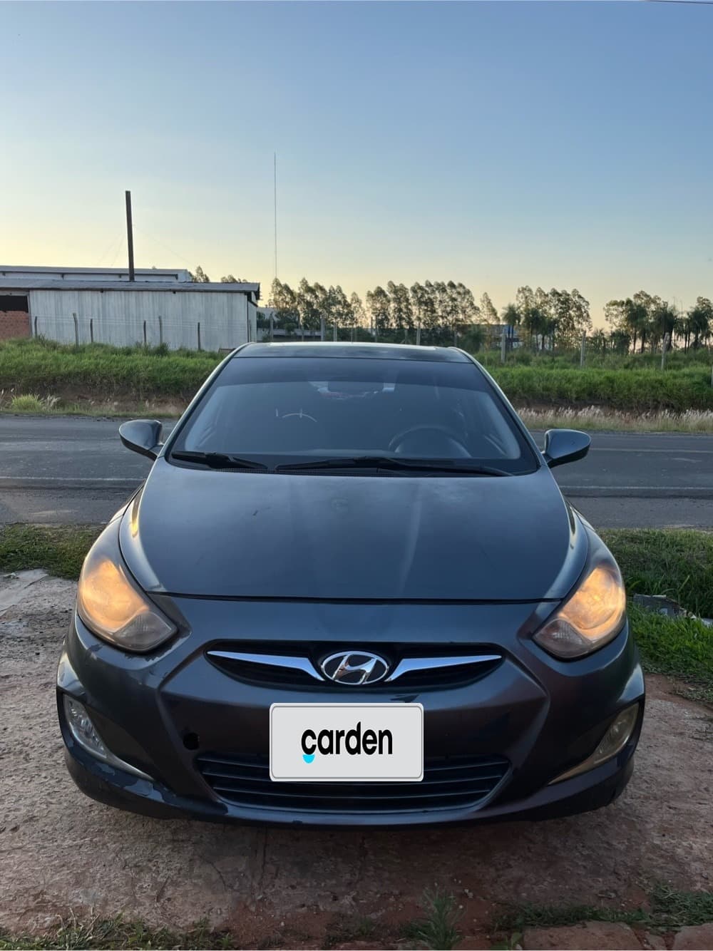 Hyundai Accent 2013