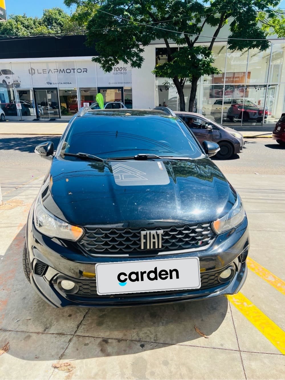 Fiat Argo 2021