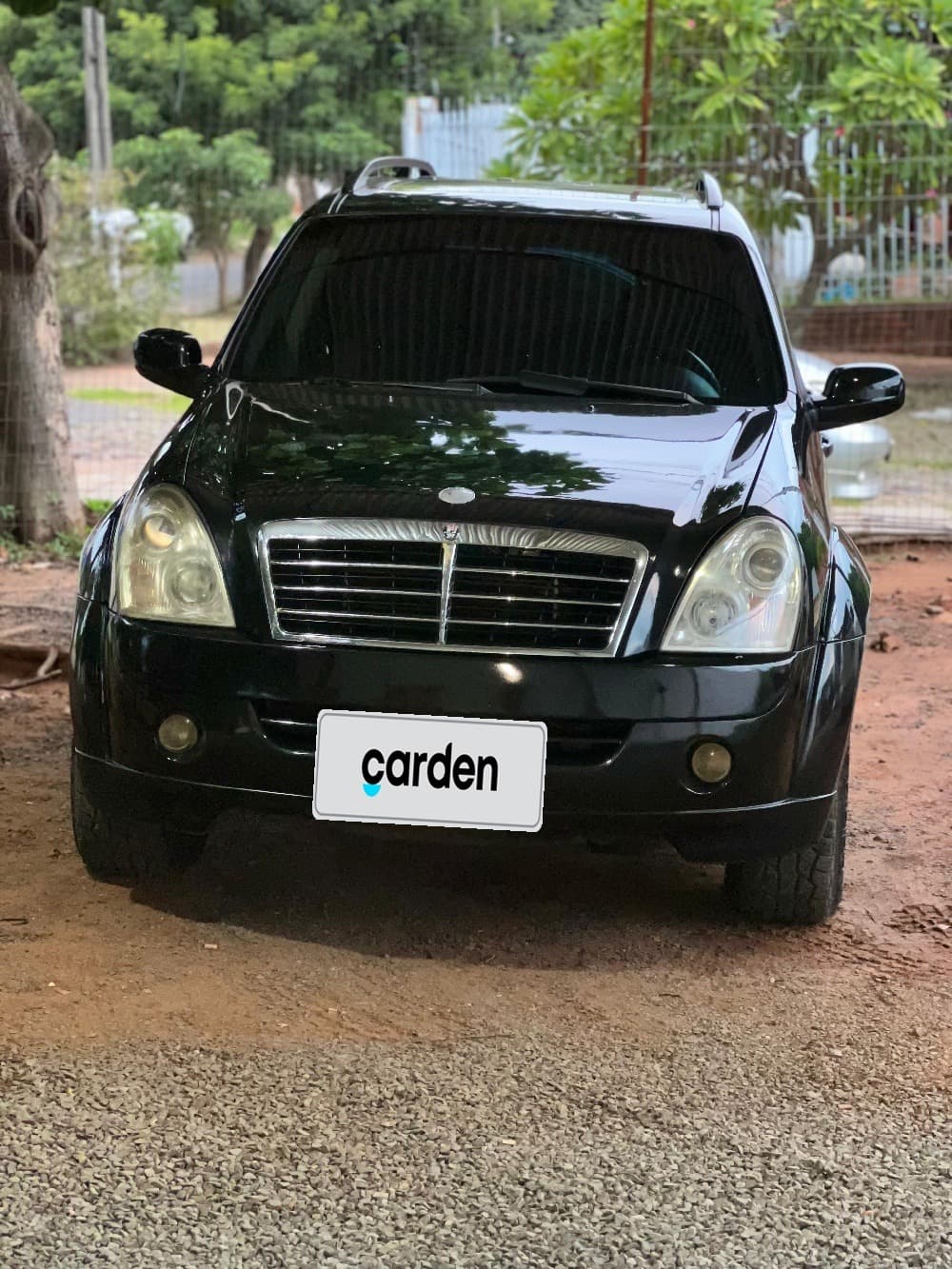 Ssangyong Rexton 2007