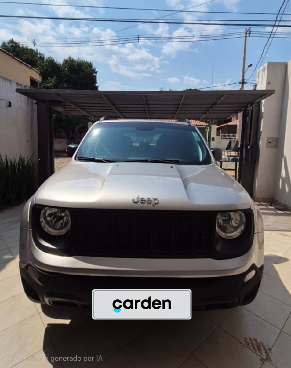 Jeep Renegade 2019