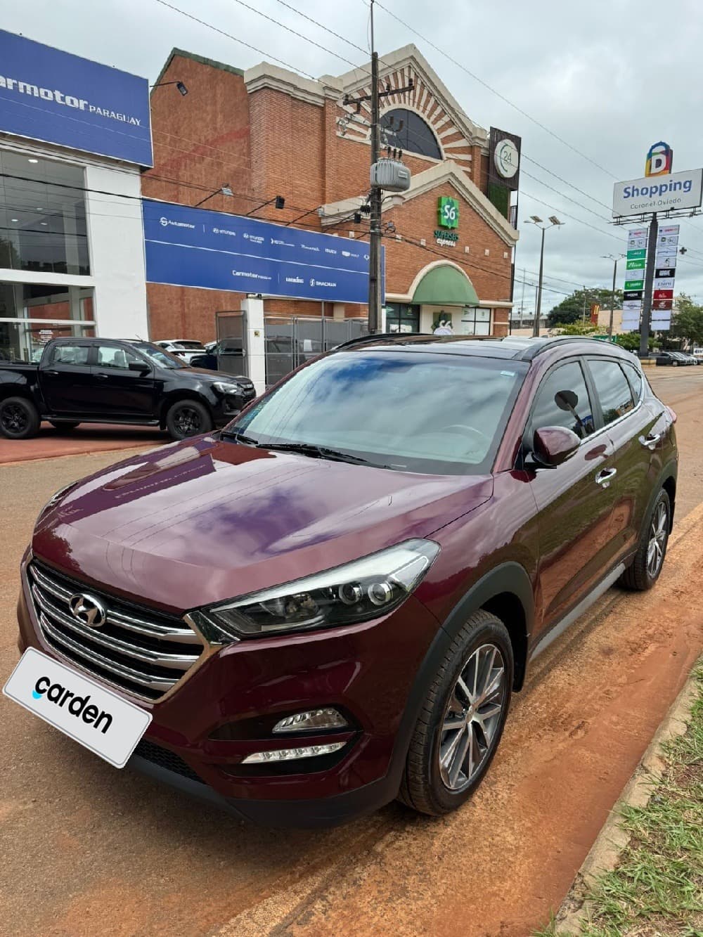 Hyundai Tucson 2018