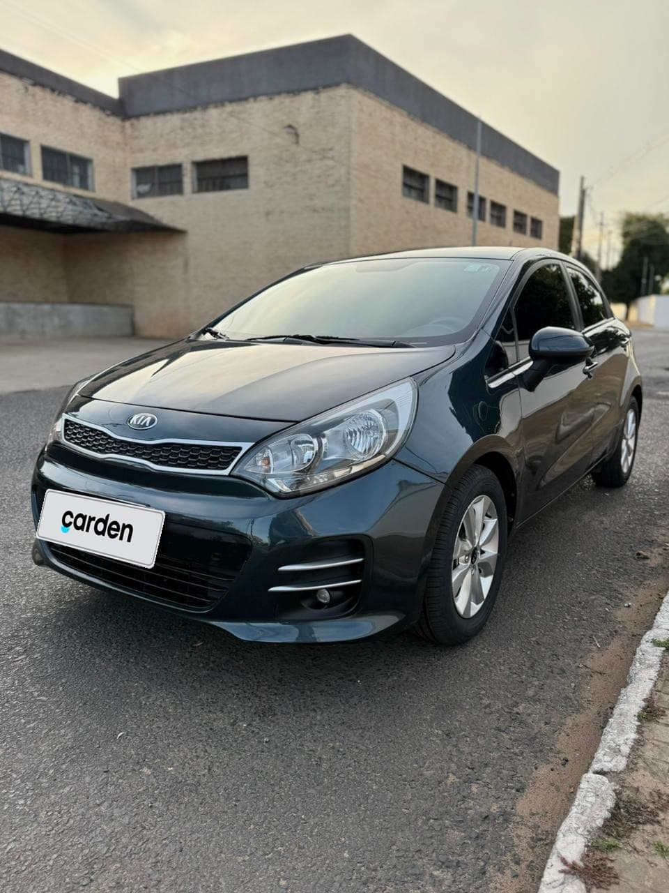 Kia Rio Sedan 2015