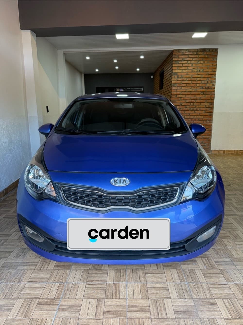 Kia Rio Sedan 2012