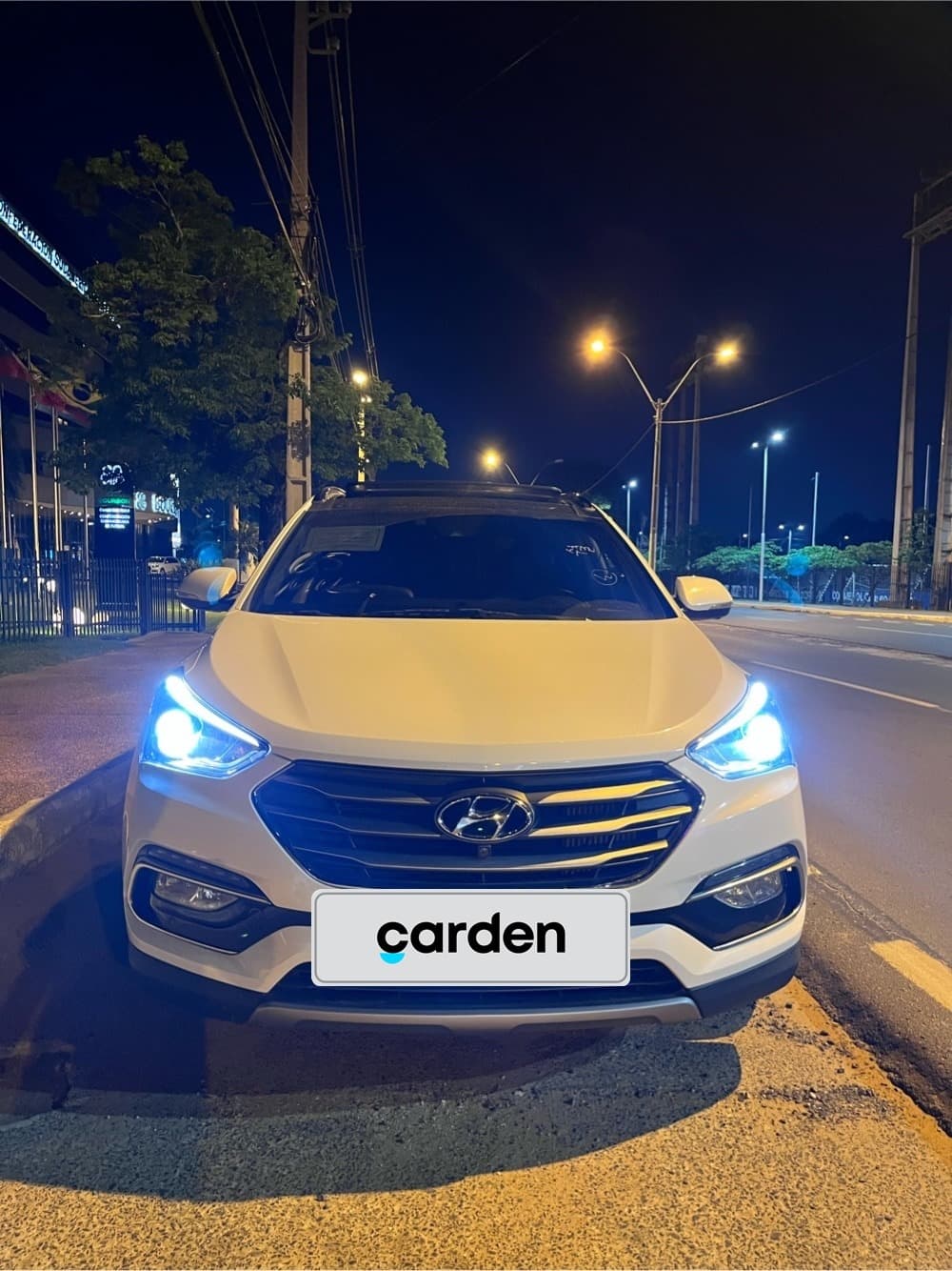 Hyundai Santa Fe 2016
