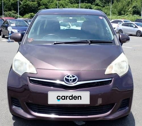 Toyota Ractis 2011