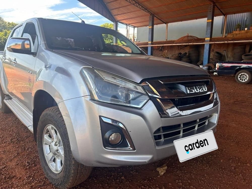 Isuzu D Max 2017