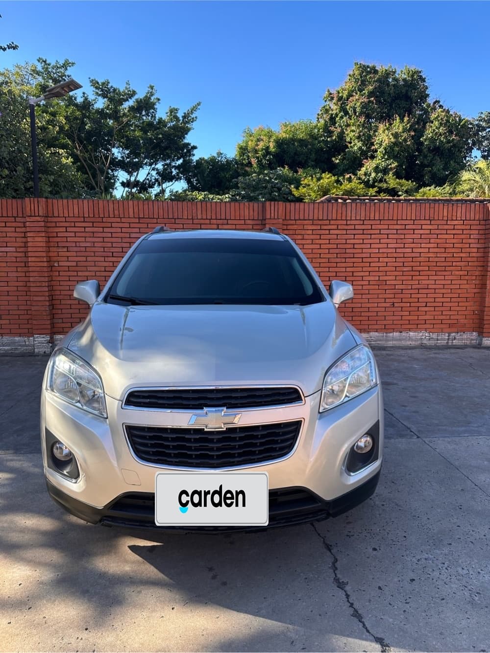 Chevrolet Tracker 2015