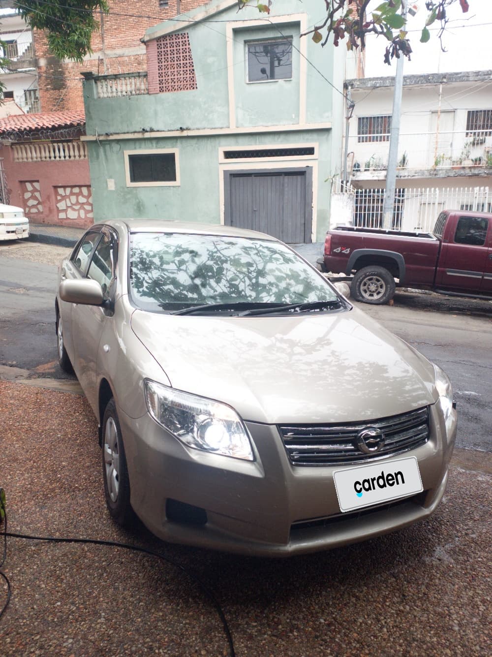 Toyota Axio 2008