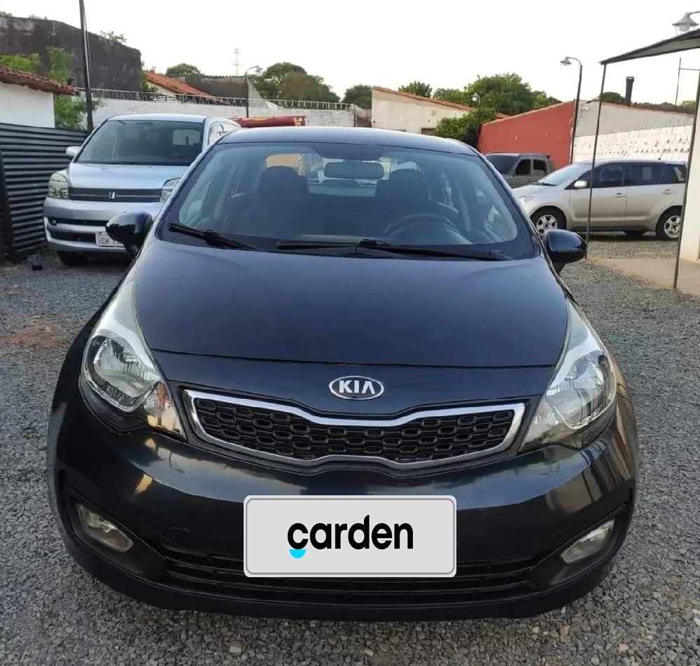 Kia Rio Sedan 2014