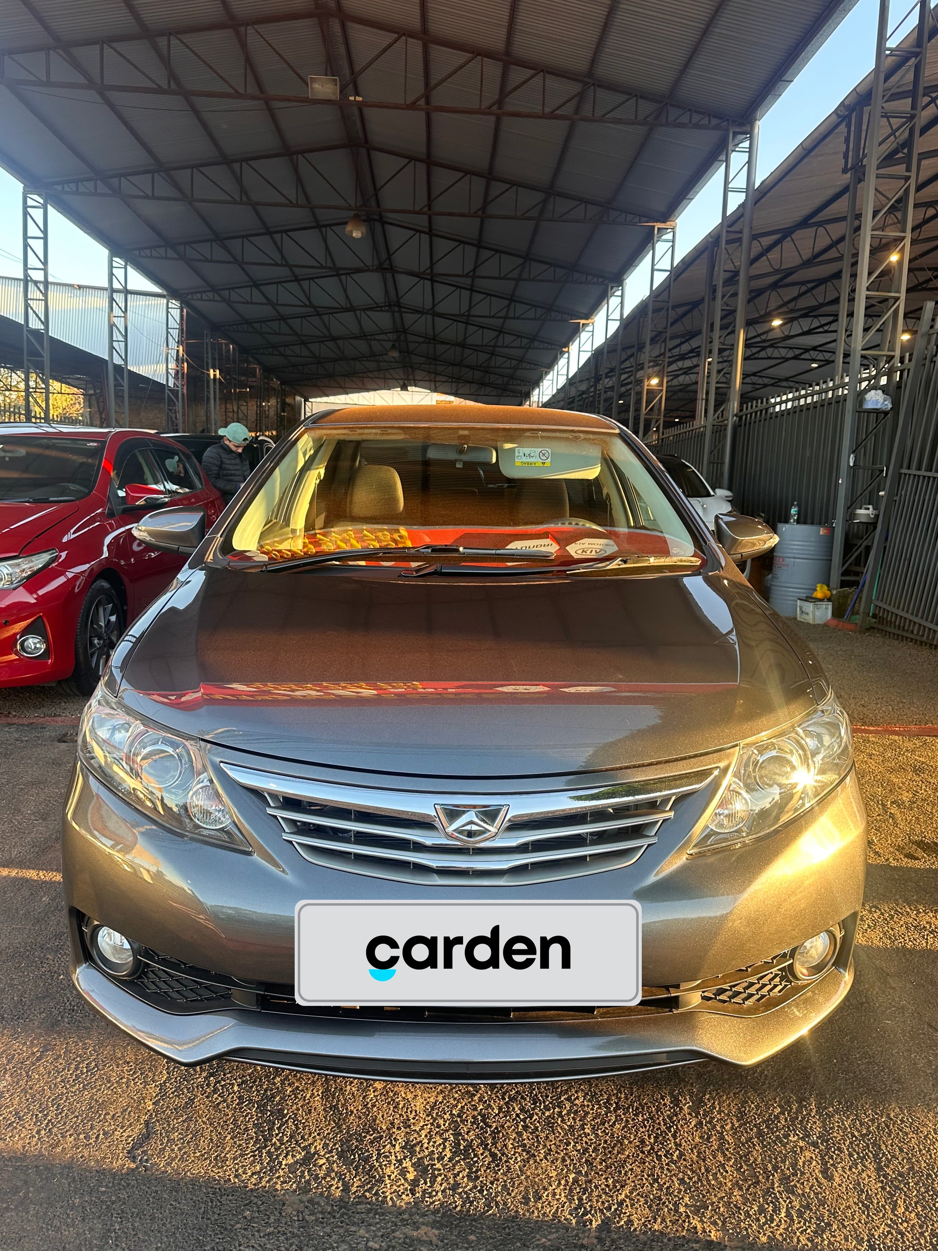 Toyota Allion 2014