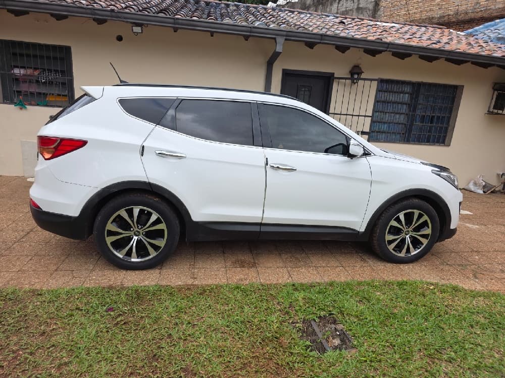 Hyundai Santa Fe 2012
