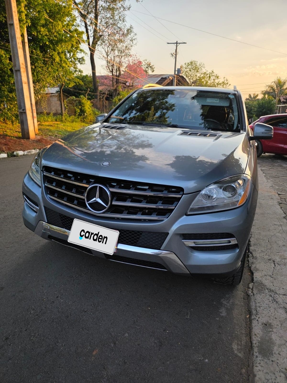 Mercedes-Benz Ml350 2012