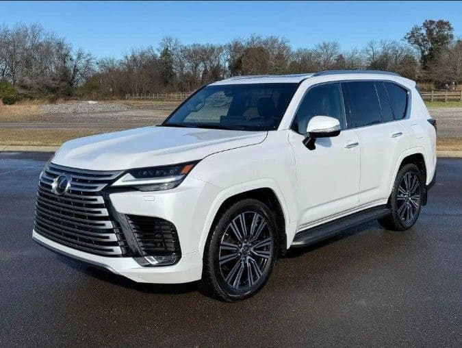 Lexus Lx 2023