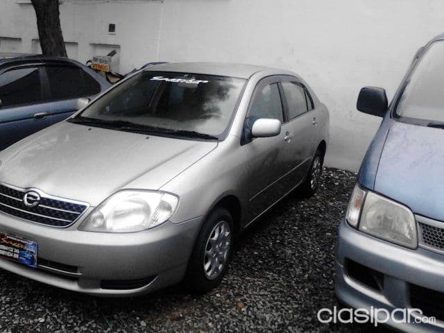 Toyota Corolla 2001