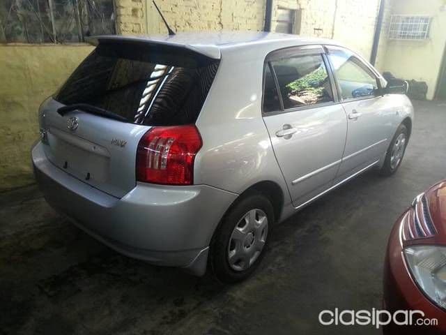 Toyota Allex 2003