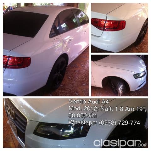 Audi A4 2012