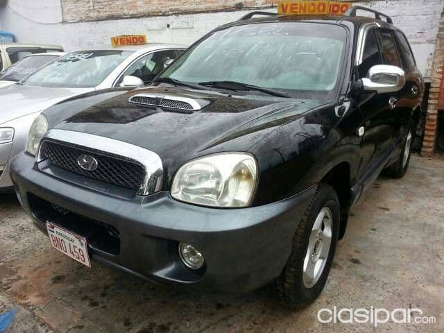 Hyundai Santa Fé 2002