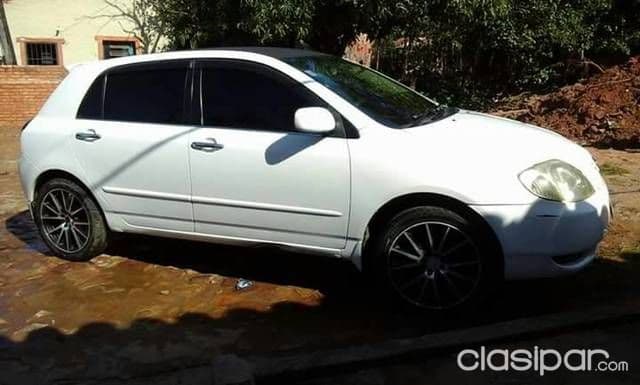 Toyota Allex 2001