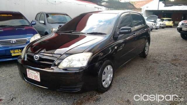 Toyota Runx 2004