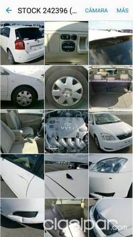 Toyota Runx 2003