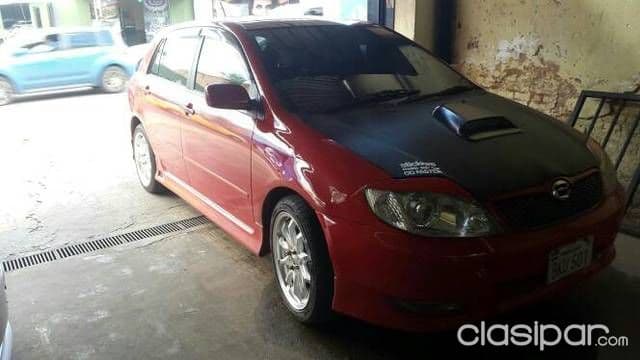 Toyota Runx 2002