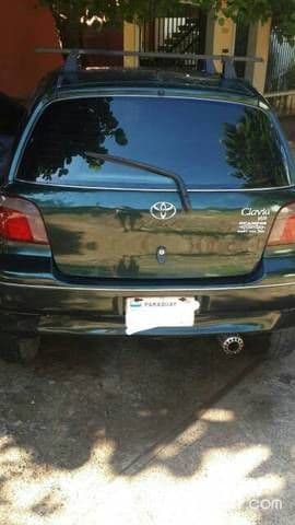 Toyota Vitz 2002