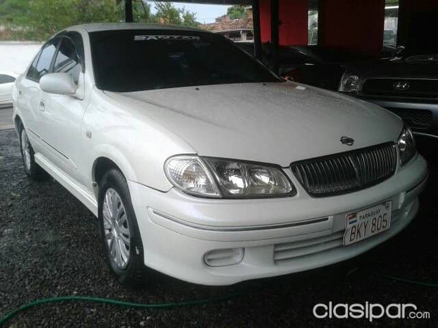 Nissan Silphy Blanco Perlado .Año 2002