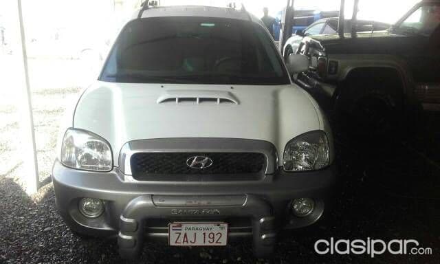 Hyundai Santa Fé 2001