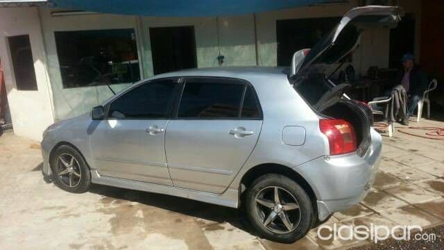 Toyota Allex 2001