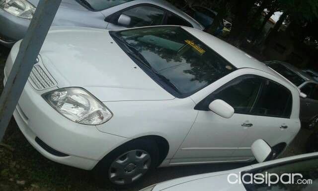 Toyota Allex 2001