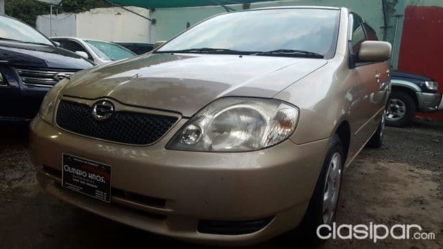 Toyota Runx 2002