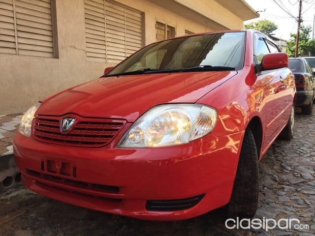 Toyota Allex 2002