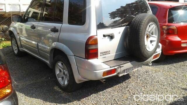 Chevrolet Tracker 2002