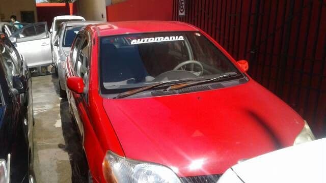 Toyota Platz 2002