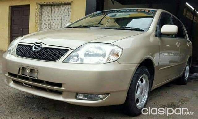 Toyota Runx 2001