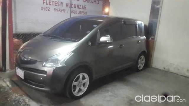 Toyota Ractis Año 2006
